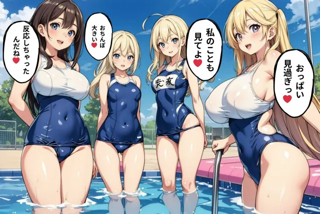 [少女愛好家倶楽部]【90%OFF】水着授業のエロスな時間【4K高画質】