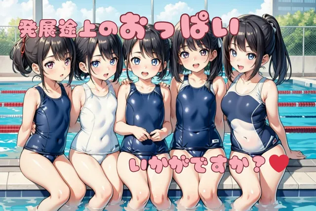 [少女愛好家倶楽部]【90%OFF】水着授業のエロスな時間【4K高画質】