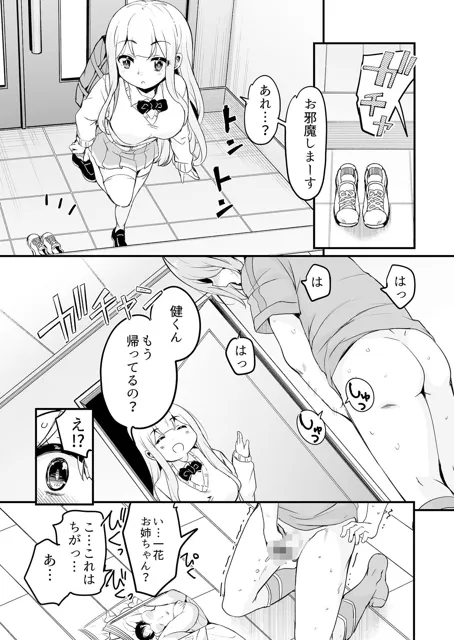 [サウンドステッカー]大好きなお姉ちゃんが僕の部屋をヤリ部屋にした話