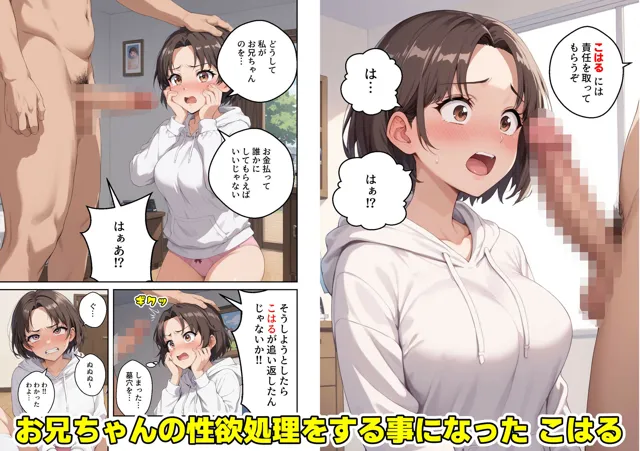 [コメットパンチ]【50%OFF】デリヘル呼んだら妹が怒った【マンガ】