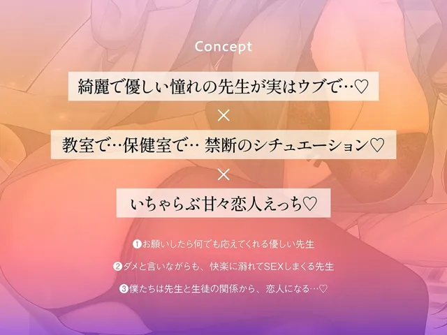 [あぶそりゅ〜と]【70%OFF】高嶺の花の女教師は教え子の猛アタックに落とされて、僕だけの純愛ま●こになりました