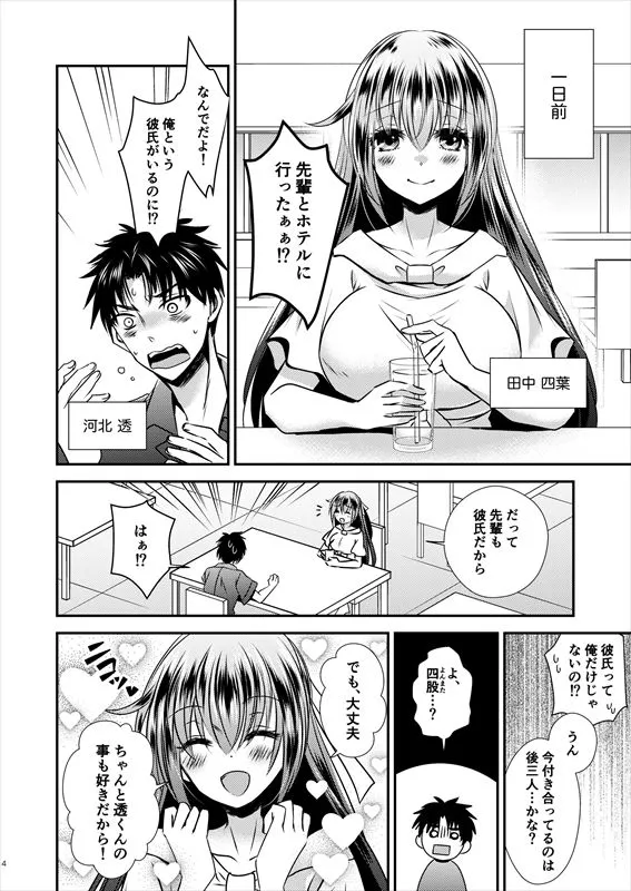 [Story Circle]四股クソ女と入れ替わった俺