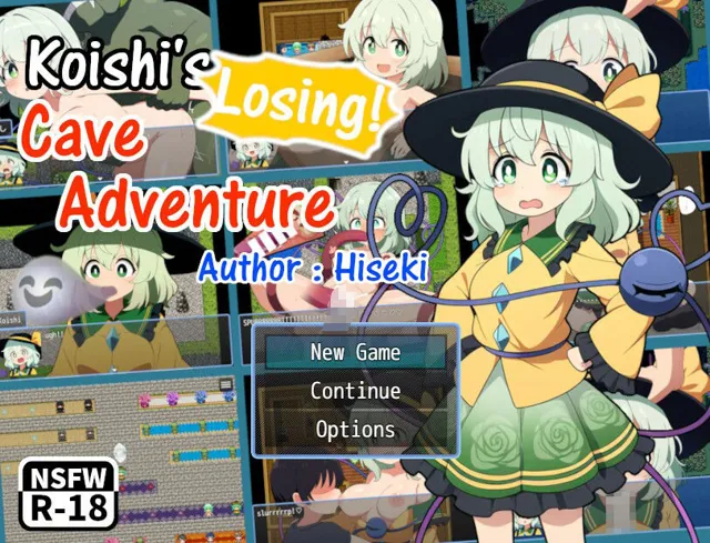 [日曜の夕暮れ時]English ver. Koishi’s Losing Cave Adventure