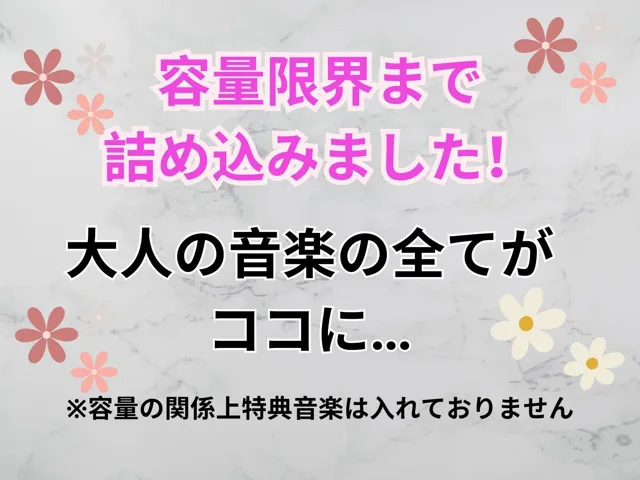 [ヒメゴト]大人の音楽スペシャルセット！16時間を超える音楽