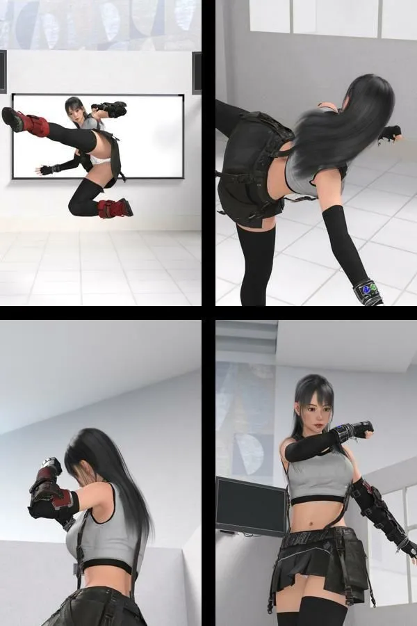 [Libido-Labo]二階堂沙耶の女性格闘家コスプレ写真集 Final Fighter-05