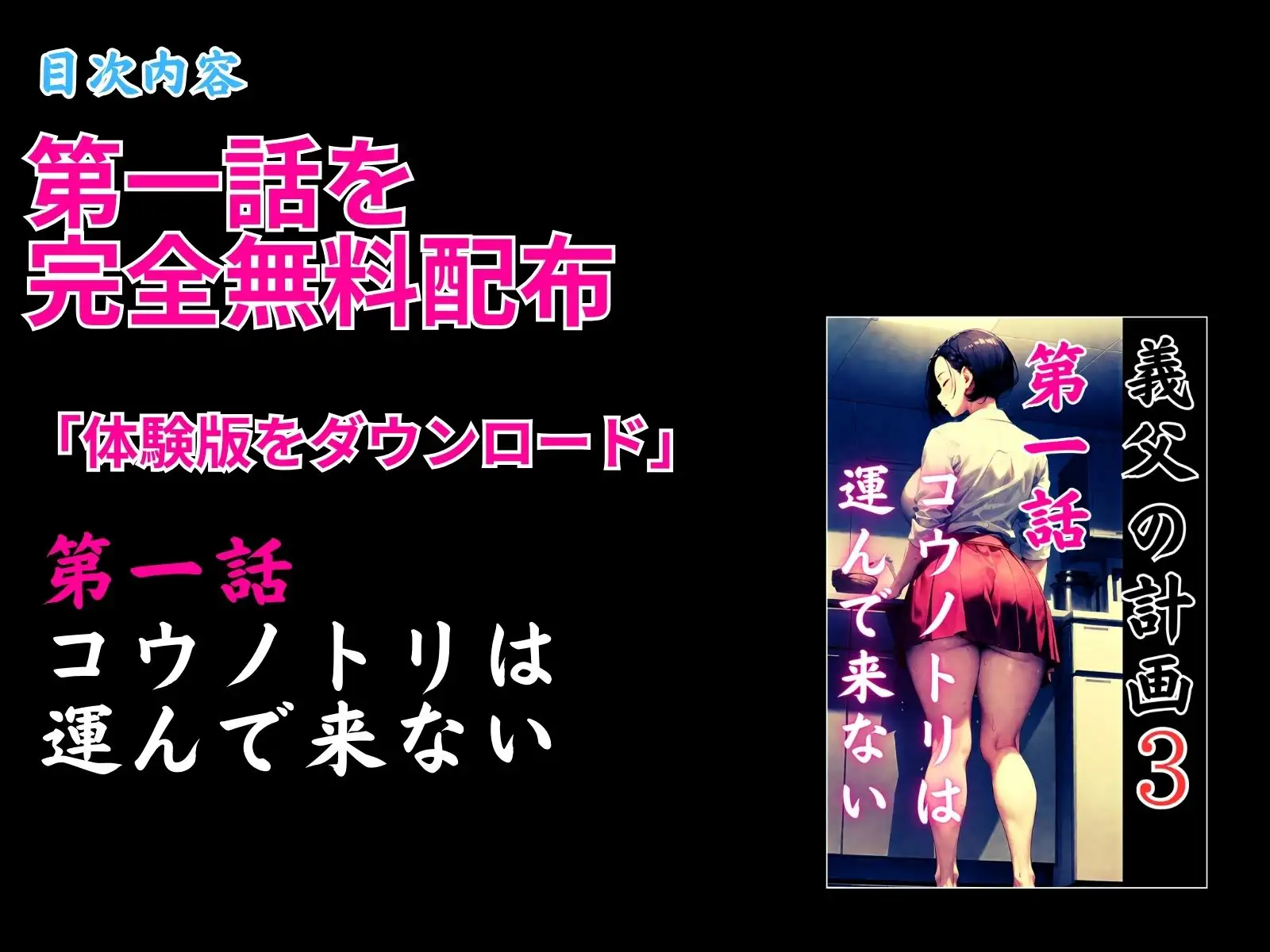 [ピンク堂書店]義父の計画 3 ～代理出産あなたのために～ 美佐子編