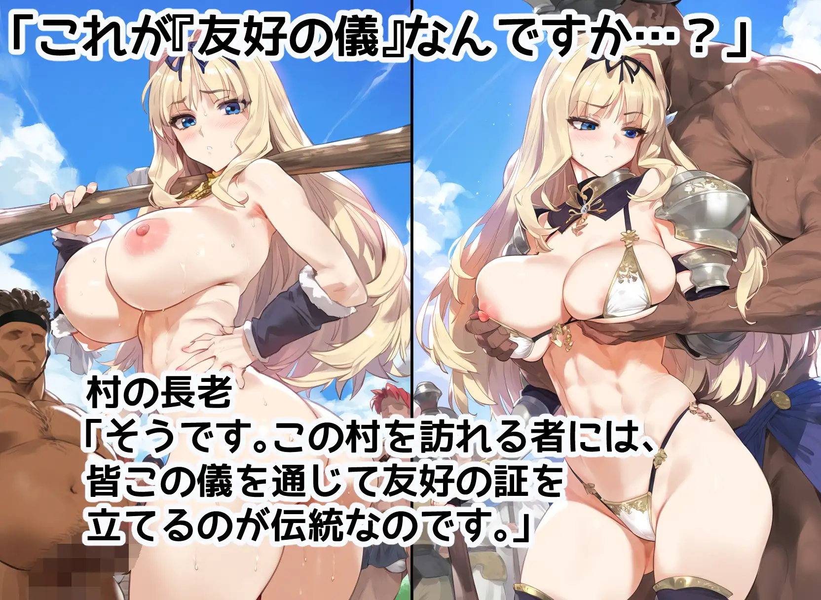 [A2]アイドルと異世界JKと英国お嬢様パック