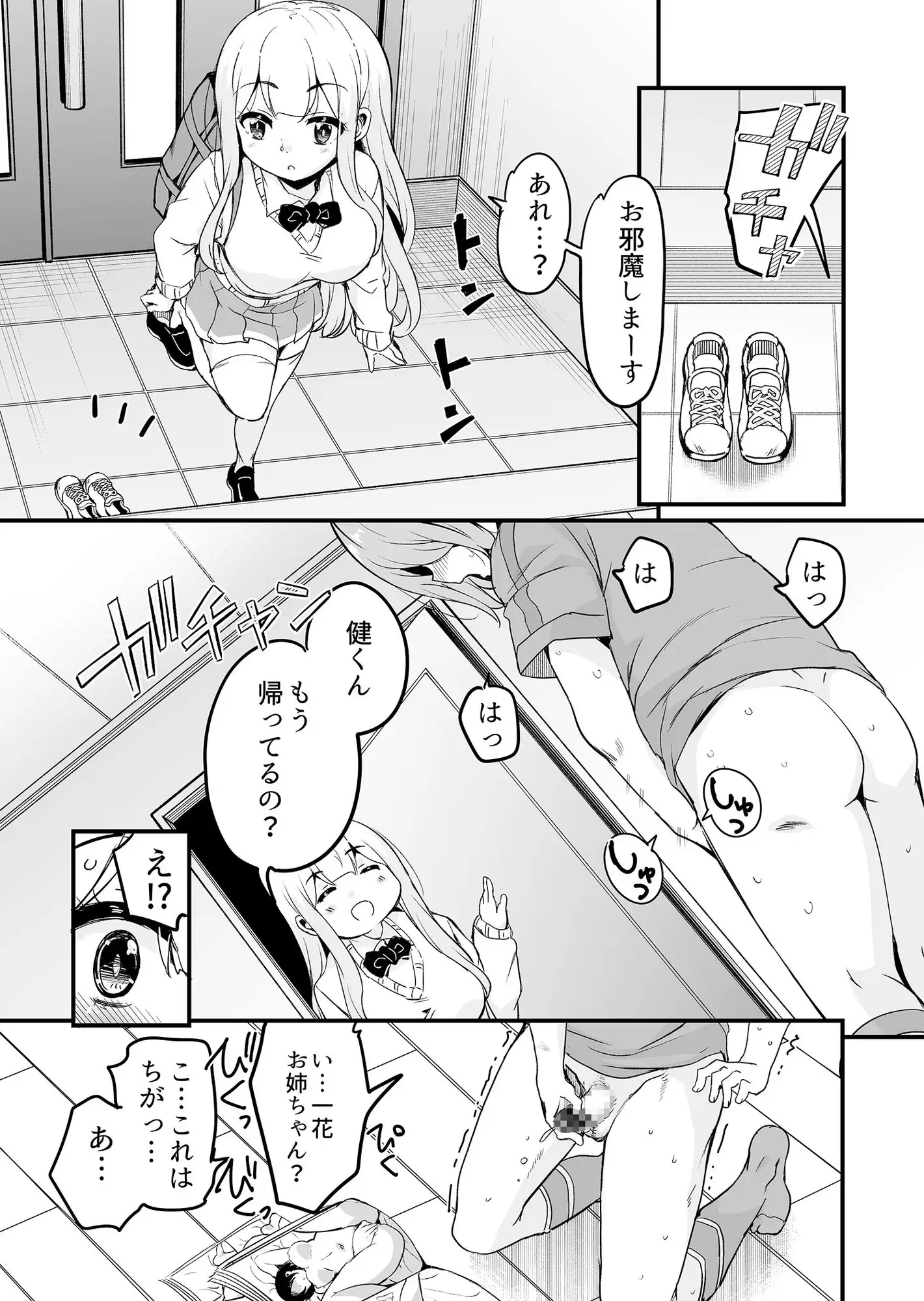 [サウンドステッカー]大好きなお姉ちゃんが僕の部屋をヤリ部屋にした話