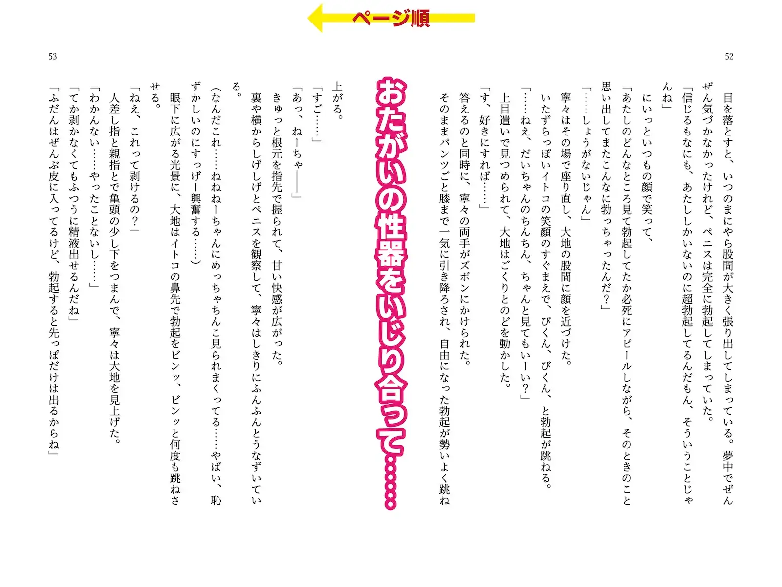 [破滅乱淫オーガズム]イトコのねーちゃんに女湯で射精させられて家でエロいことしまくった夏の話