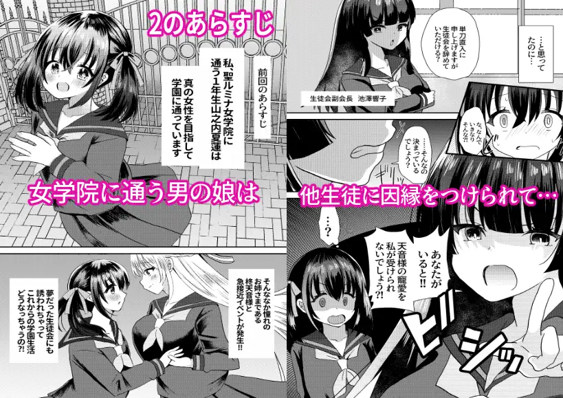 [サイハテ]とある女学院のヒメゴト1～3まとめ