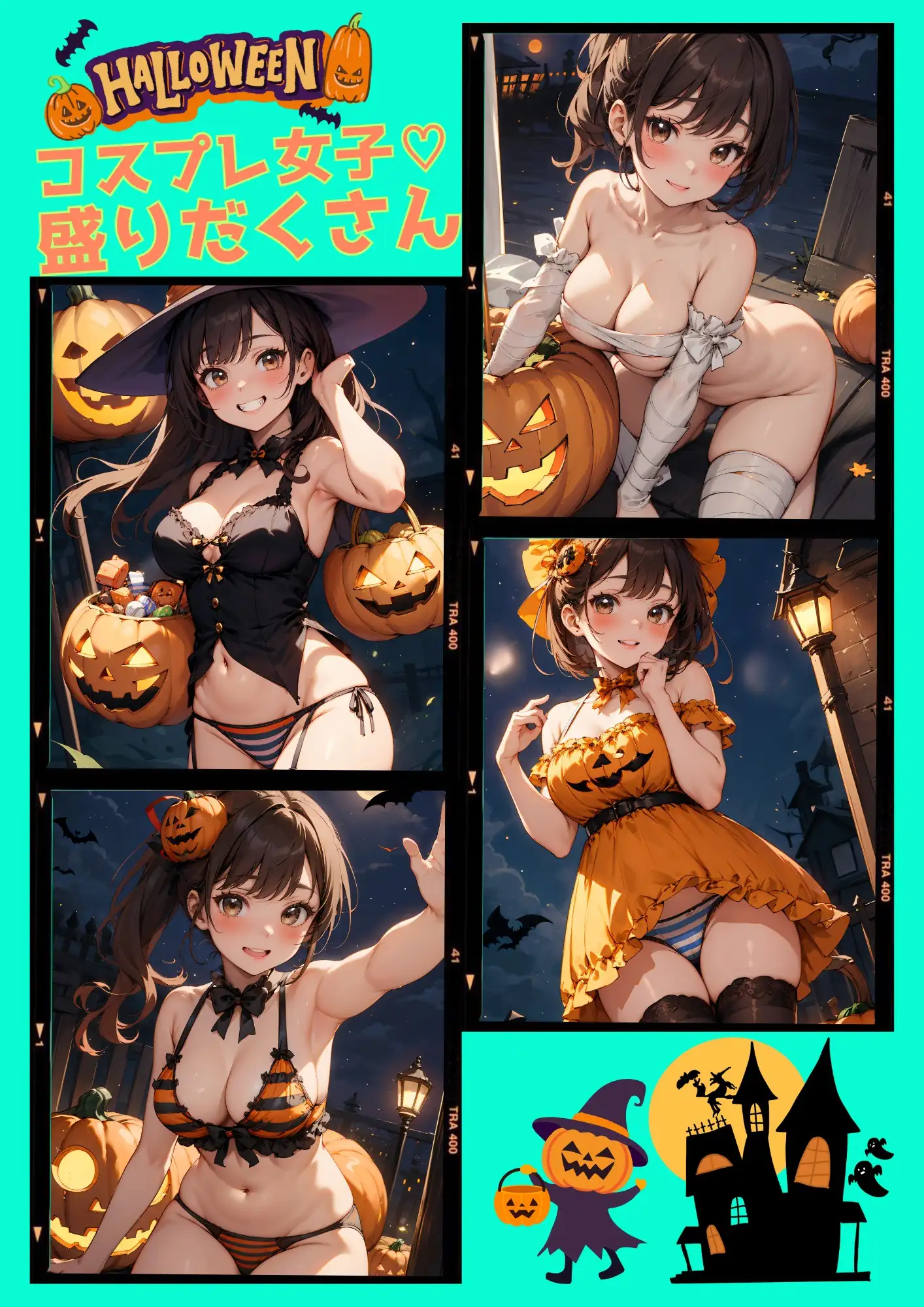 [あなスタシア]ハロウィンが待ちきれない!