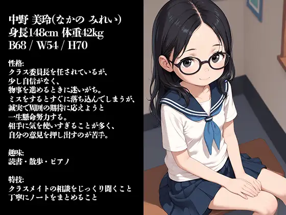 [kz]えちちち学園 むっつりメガネ委員長/アナル大好き日焼け水泳部