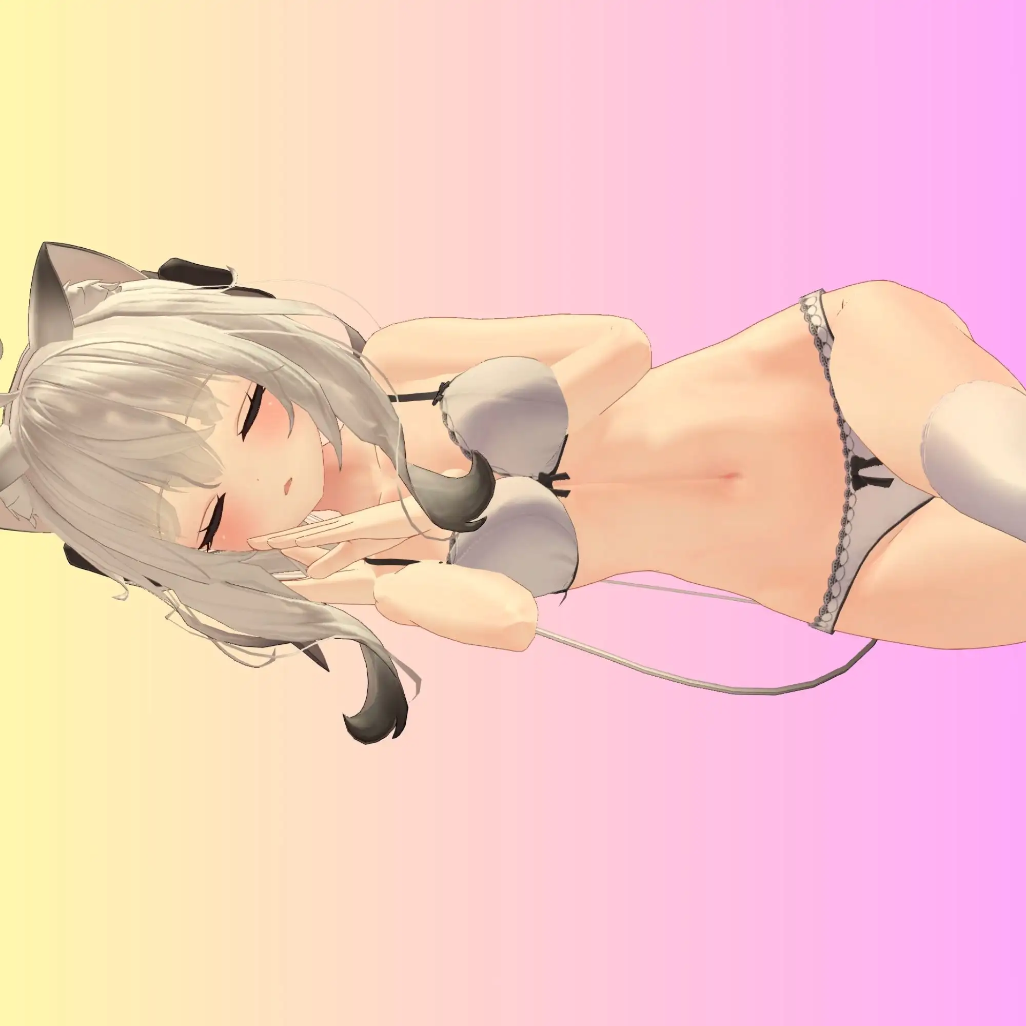 [あーるあーるあーる]【VR】猫系彼女といちゃらぶえっち!