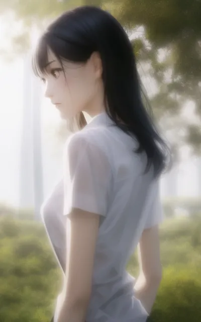 [やなせ]AI Fetich Album ＃12 外で脱いじゃう美女たち【AIグラビア写真集】