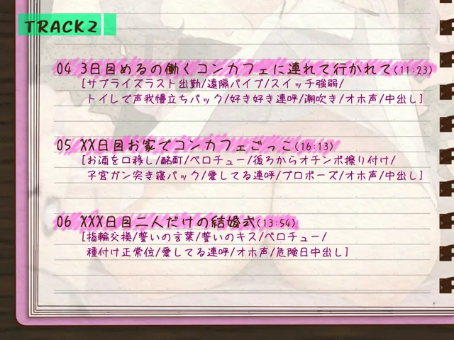 [いとおかしのみみおか]【媚びオホ/逆寝取られ】君しか勝たん♪ガチ恋監禁コンカフェ嬢の毎日ドロドロ溺愛ハメまくり共依存生活