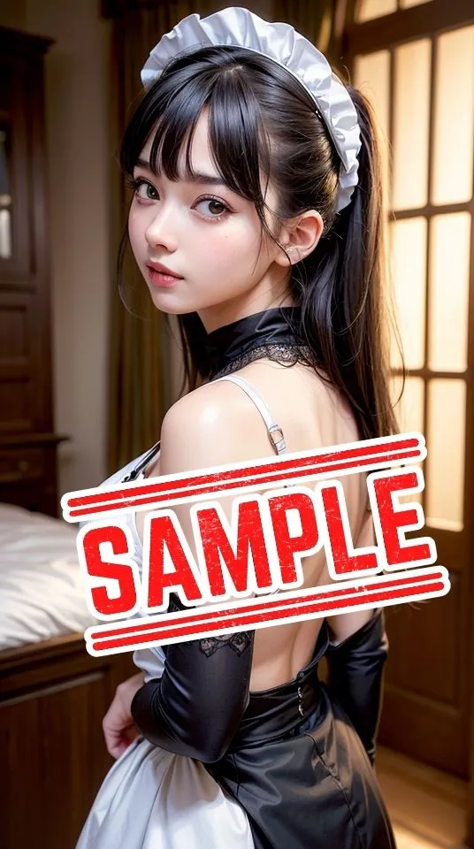 [Bluely Eyes Studio]【90%OFF】お屋敷の《巨乳》メイド面接 Vol.3