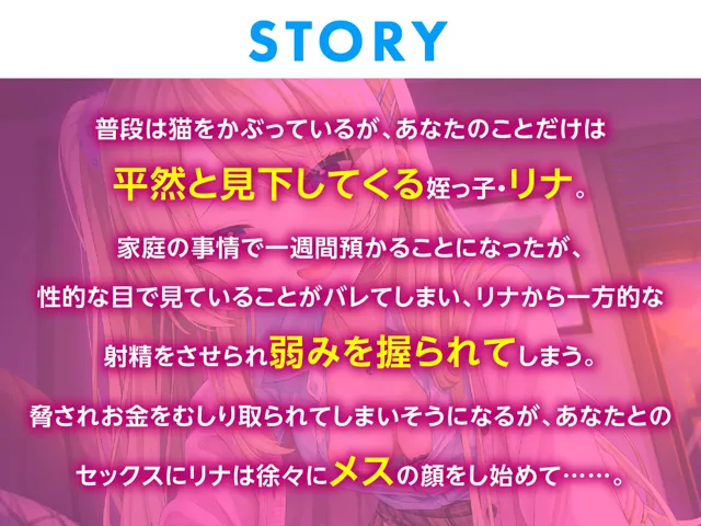 [東京録音堂]ウチで預かり中の生意気だけどぐうシコなメス○キを大人チンポで分からせ調教