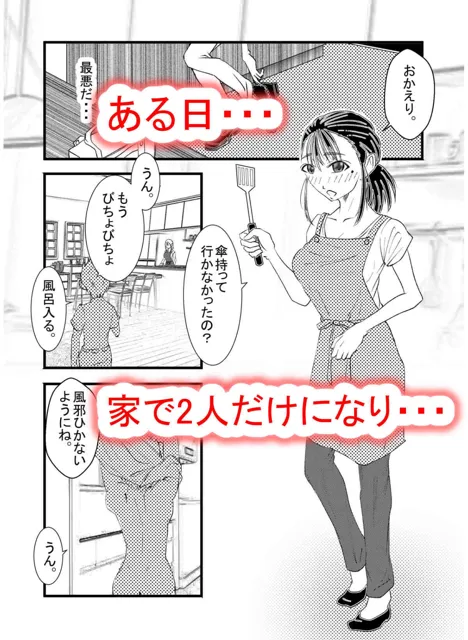 [光芒の裁き]家庭内NTR〜お義母さんを寝取った件〜