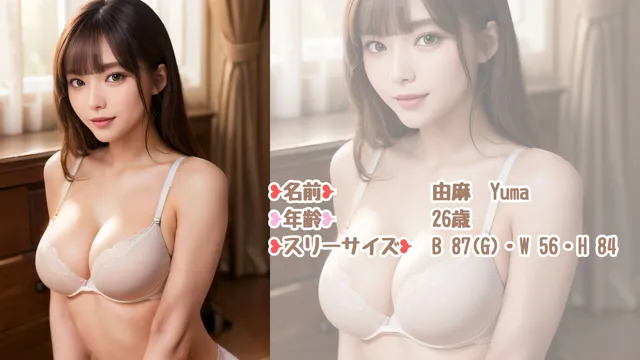 [ぱん子ねる]【動画版】夢のAI美女図鑑 ースライドショー写真集ー