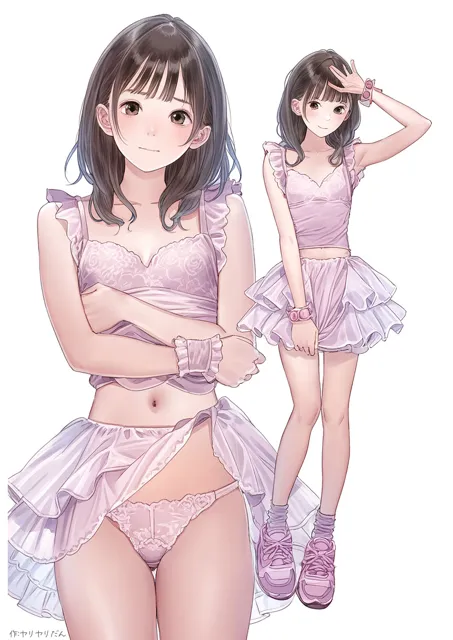 [ヤリヤリだん]エロいアイドル