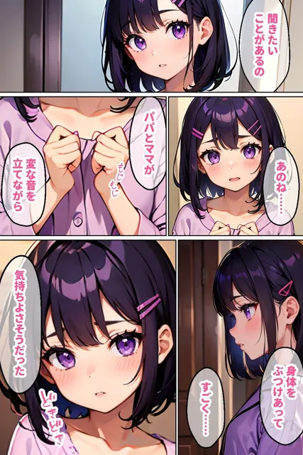 [官能マンガ2D（妹）]お兄ちゃん、色々教えて？ーはじめのSEX編ー