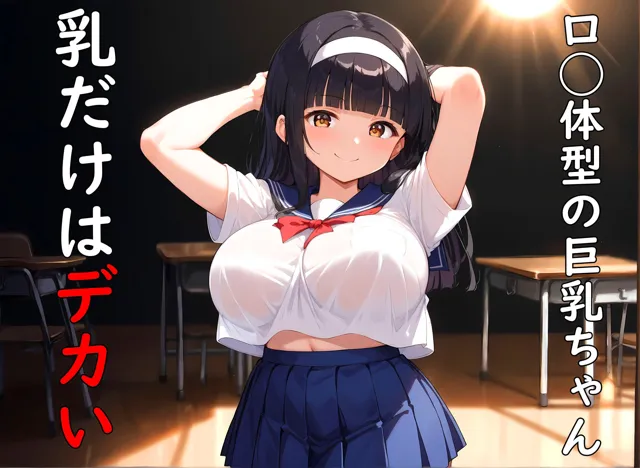 [赤ちん]【70%OFF】学園の噂 サセ子の巨乳ちゃん