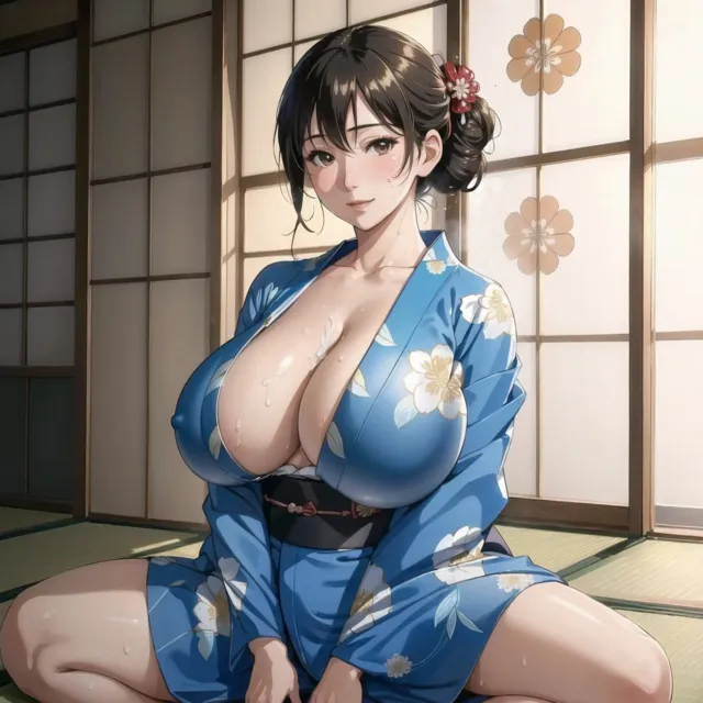 [チュパ太郎]【90%OFF】【220枚】母乳滴る… 爆乳人妻不倫旅行2