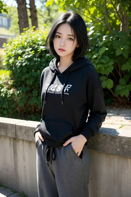 [Hent_AI_store]アスリート美女の露出写真集