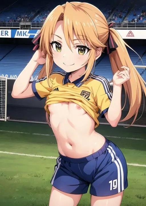 [inspire2000]vol.26 u149 サッカー好きの女の子4 詰め合わせ （上）