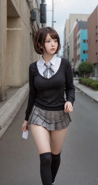 [miyochinAI]school uniform01，