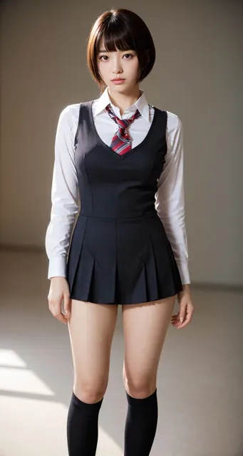 [miyochinAI]school uniform03，