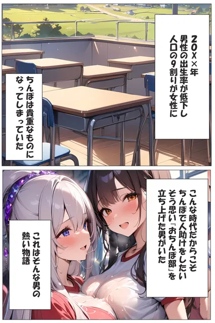 [ももぞの亭]おっぱい学園 それイケおちんぽ部