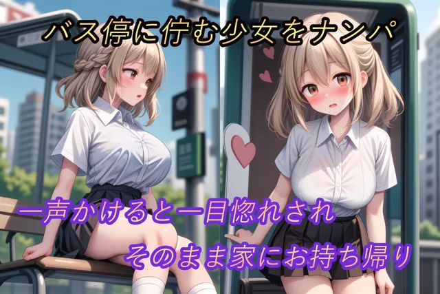 [KAW-AI-アイは正義]【95%OFF】ナンパ即堕ち1-天然系金髪少女おもちかえりセックス