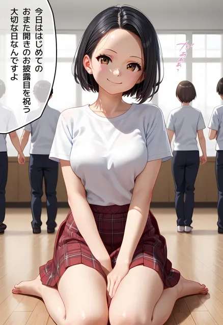 [きのこのこころ]開脚女学園「かいきゃく祭」