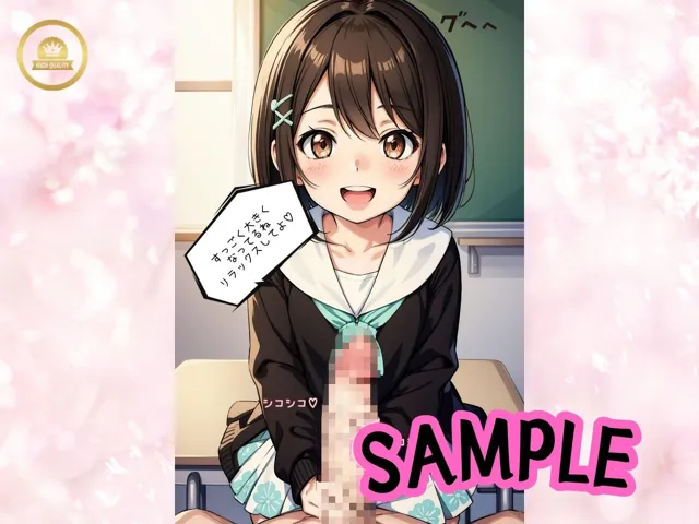 [High Quality boy]【90%OFF】笑顔弾ける彼女と学校でパコパコ（セリフ付き）