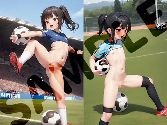 [小天使の聖域]【50%OFF】つるぺた全裸 vol.06 - サッカー -