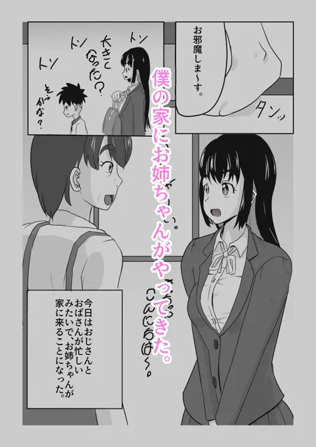 [未来なき者]お姉ちゃんの性教育2