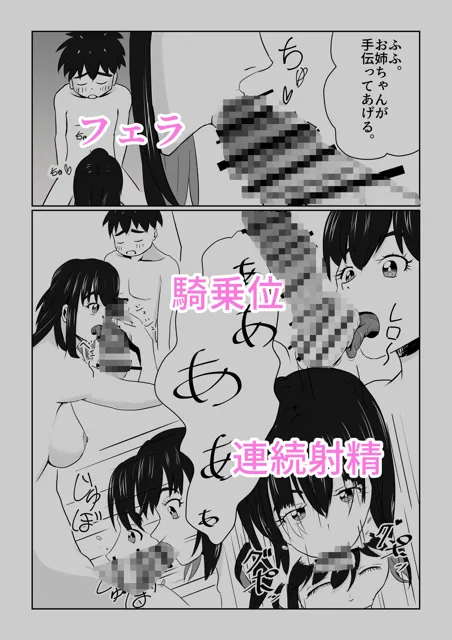 [未来なき者]お姉ちゃんの性教育2