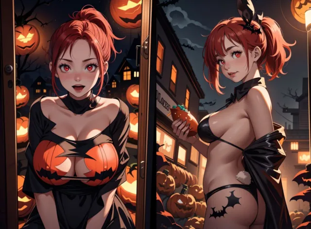 [ピクセル詩人]やっぱりエッチなハロウィーン