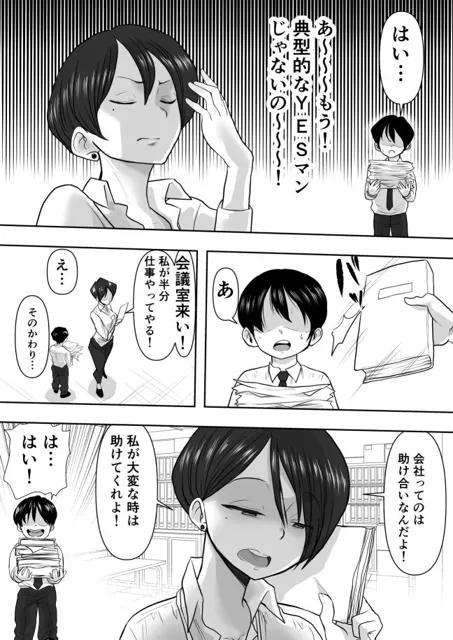 [ネルメシアン]女上司堕ちる