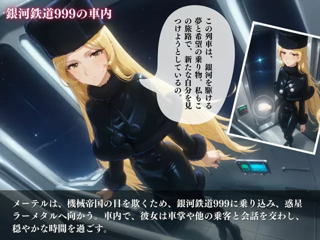 [ガラシャ文庫]メーテルの禁じられた欲望 〜ラーメタル星の淫らな女王〜