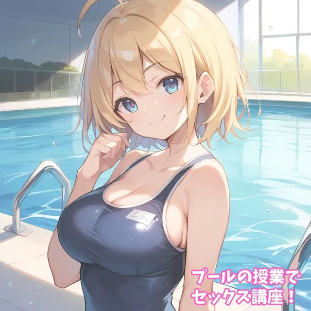 [FSTAR-project-α]【50%OFF】プールの授業でセックス講座！ 高画質CG＆オマケVOICE付動画