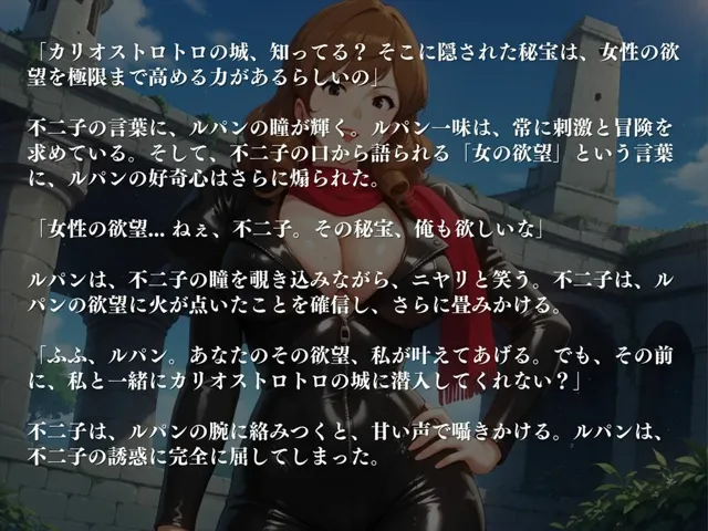 [ガラシャ文庫]カリオストロトロの城 〜ル◯ンの目の前で不◯子が寝取られて〜《Vol.1》