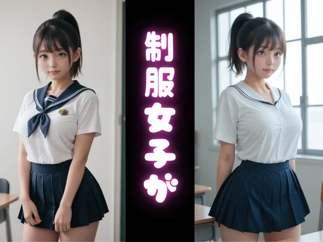 [りんりんあーと]【30%OFF】制服女子が教室で中出しセックス後に「くぱぁ」147連発