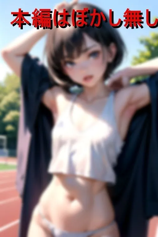 [ゾーン]隠れビッチな体育会系女子が部活の合間に超絶性暴走