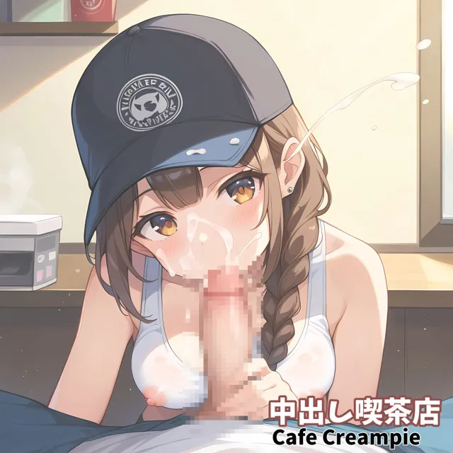 [FSTAR-project]【50%OFF】中出し喫茶店 cafe Creampie 高画質CG＆オマケVOICE付動画