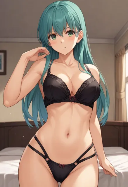 [リーン・ホース]艦こ◯ 鈴谷 エロCG集