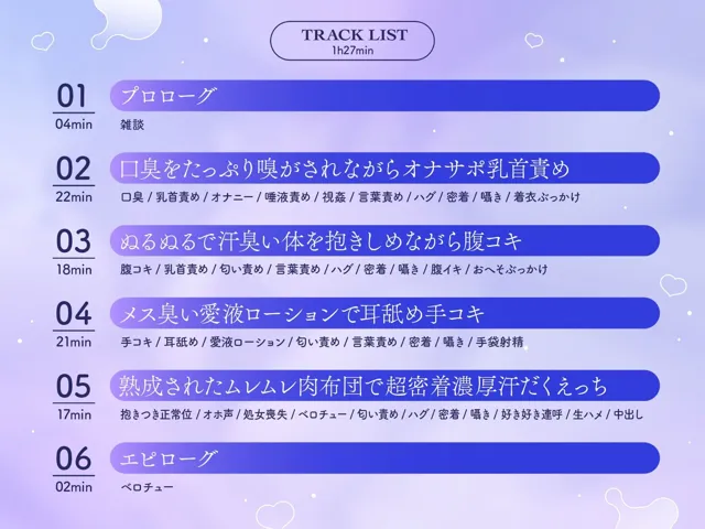 [恋楽屋]【30%OFF】下品なダウナーメイドの熟成されたムレムレ肉布団で超密着濃厚汗だくえっち