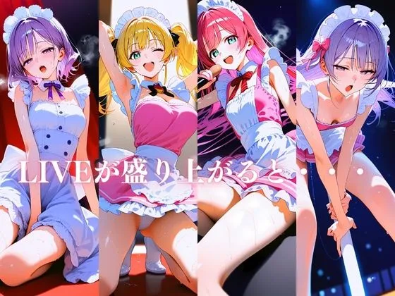 [AI玩具]妄想アイドルキラキラ汗だくLIVE中継