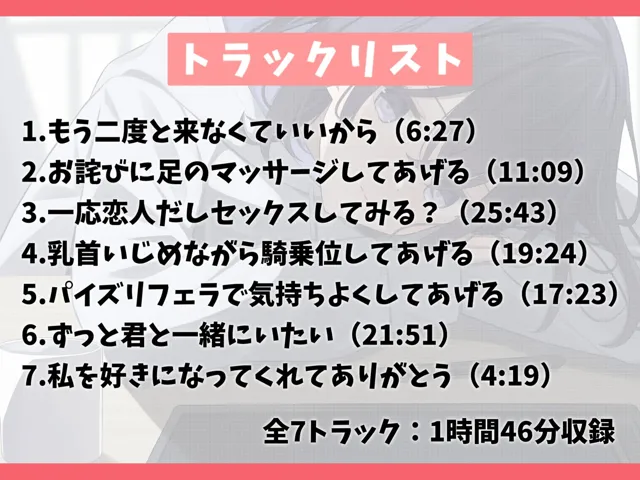 [幸福少女]【30%OFF】幸薄な不登校少女と強●マッチング-君だけが私を見てくれていたら、それでいいの…【バイノーラル】